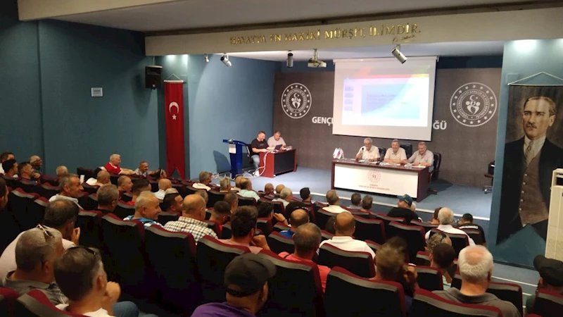 2025-2026 amatör futbol sezon öncesi istişare toplantısı düzenlendi