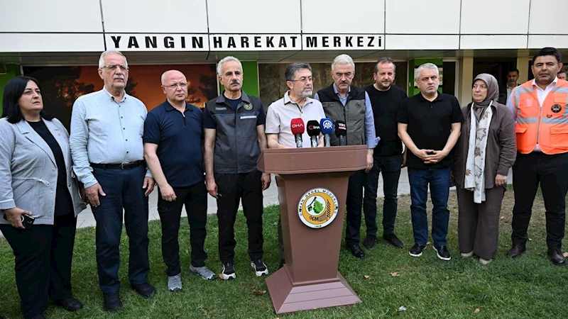 Alevlere karşı nefes nefese mesai: 5 yangın kontrol altında