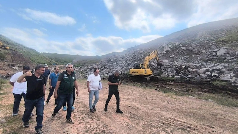 Bölge Müdürü Serdar Kotan, Ardahan’daki DSİ çalışmalarını yerinde inceledi