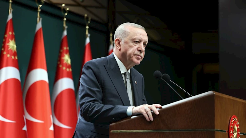 Cumhurbaşkanı Erdoğan: Yeşil Vatan’ımızı korumak için gece gündüz teyakkuz hâlindeyiz