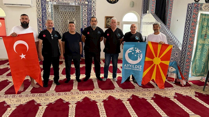 Ayyıldız Yardım, Balkan soydaşlarıyla buluştu