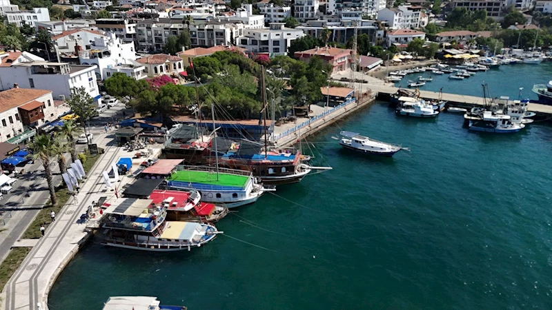 Güllük–Kıyıkışlacık arasında deniz ulaşımı başladı