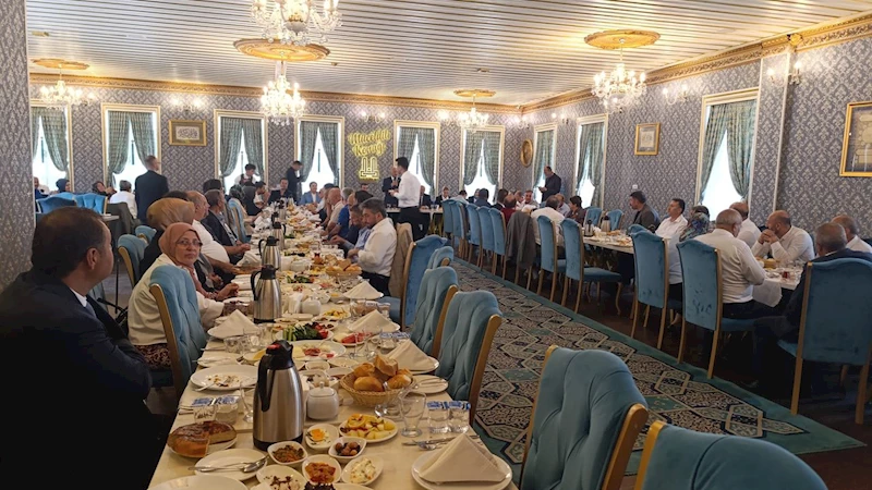 AK Parti İl Başkanlığınca STK