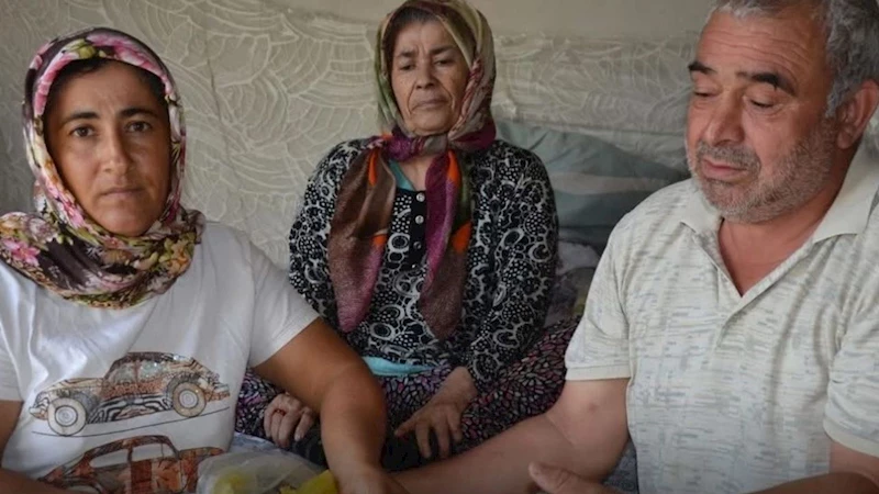 Serik’te ailenin birikimi alevlere teslim oldu