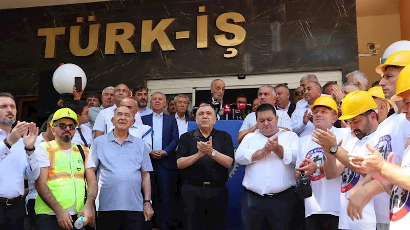 GMİS üyeleri Ankara