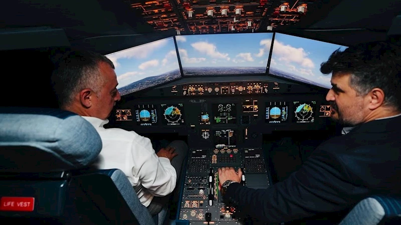 Geleceğin pilotları Kocaeli