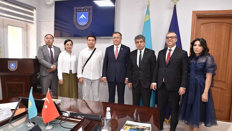 KazNU ve Türk Dünyası Gazeteciler Federasyonu uluslararası medya iş birliğine hazırlanıyor