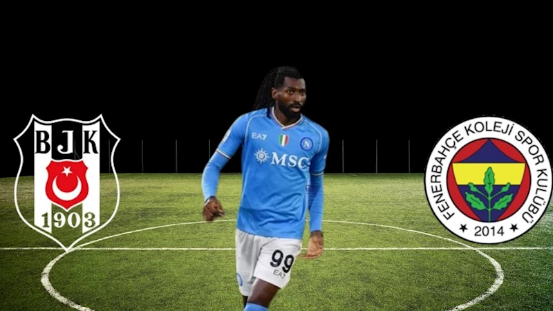 Anguissa transferinde sürpriz gelişme: İbre Napoli