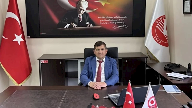 Doç. Dr. Hüseyin Erata, Kürtün MYO Müdürlüğü görevine başladı
