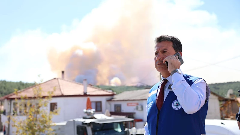 Muğla Büyükşehir’de yangınlara karşı tüm izinler iptal