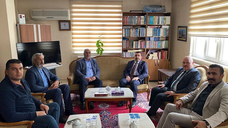 AK Parti Kars Milletvekili Adem Çalkın’dan Ehli Beyt Alimleri Birliği Derneği