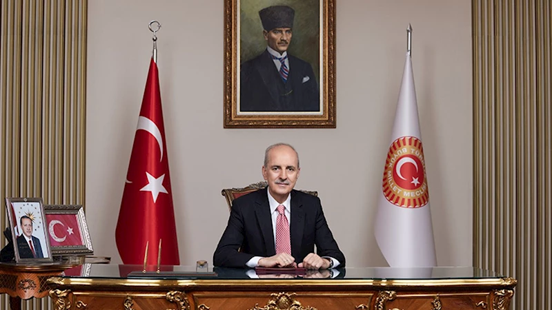 TBMM Başkanı Numan Kurtulmuş