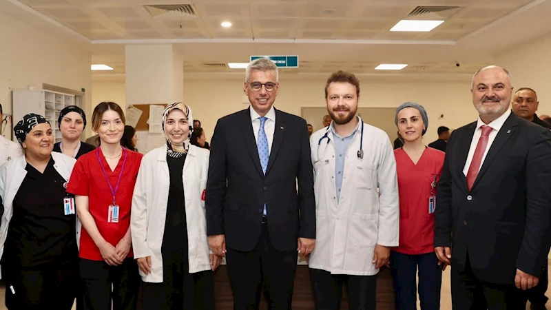 Sağlık Bakanı Prf. Dr. Kemal Memişoğlu Giresun