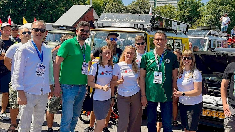 850 Araçlık Zlombol Rallisi Polonya
