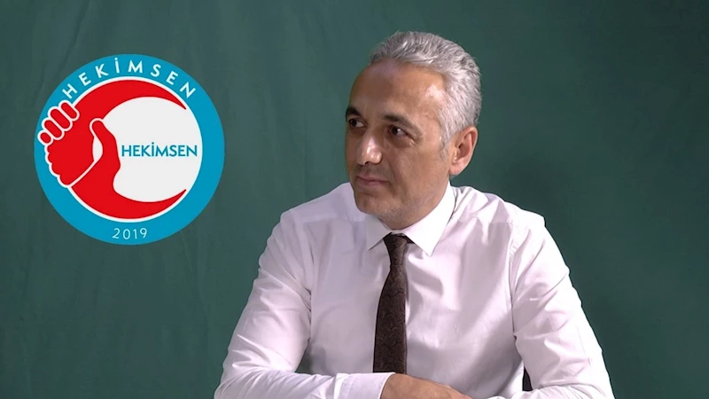 HEKİMSEN Başkanı Adil Kurban