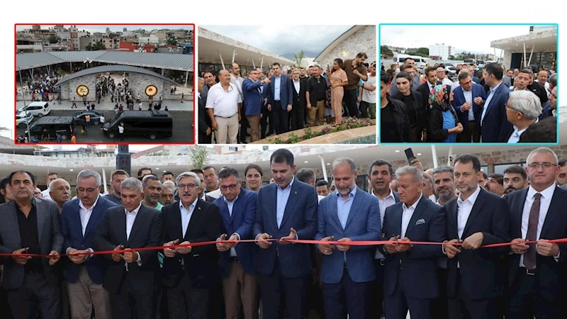 Bakan Kurum İskenderun