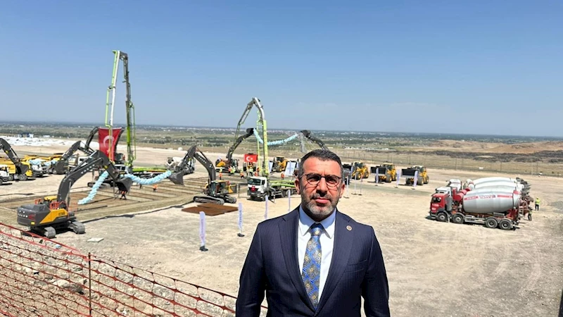 AK Parti Kars Milletvekili Adem Çalkın: 