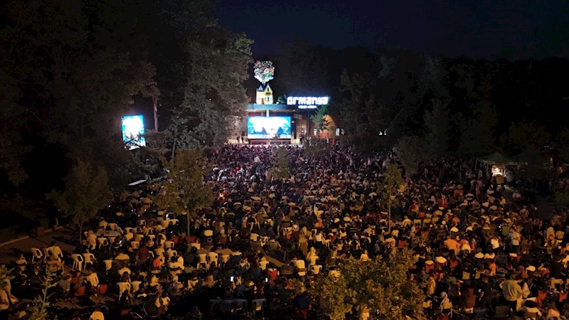 Ormanya gece sineması 5 bin katılımcıyla rekor kırdı