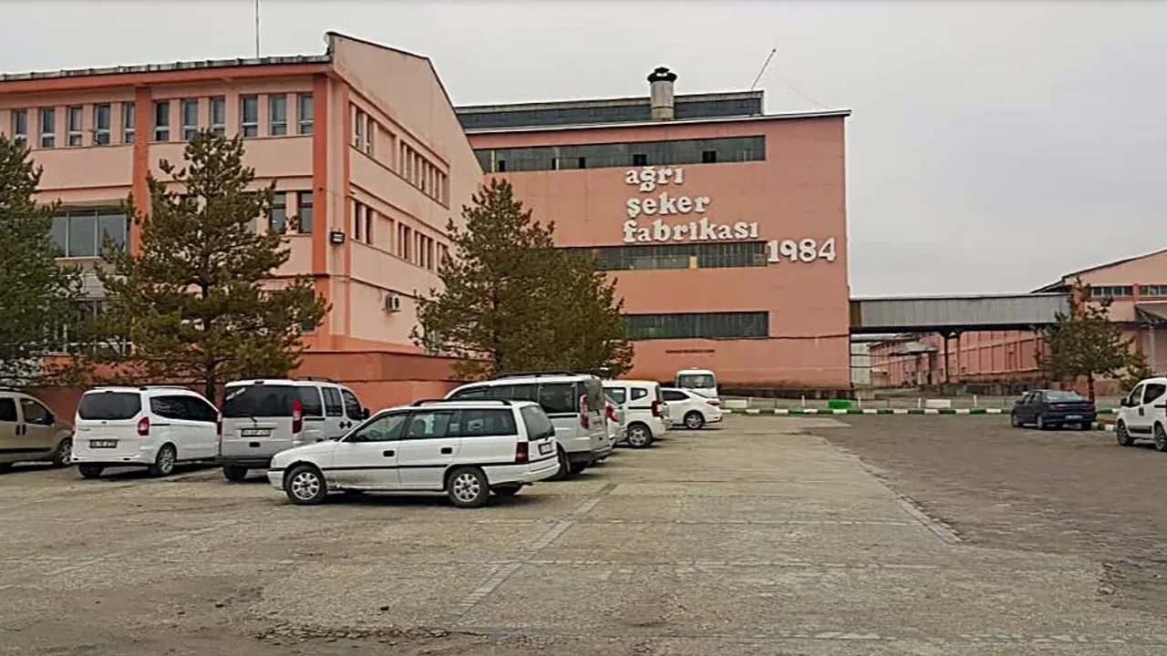 Ağrı Şeker Fabrikası