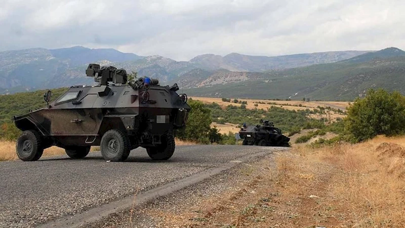 Şırnak’ta bazı bölgeler geçici özel güvenlik bölgesi ilan edildi