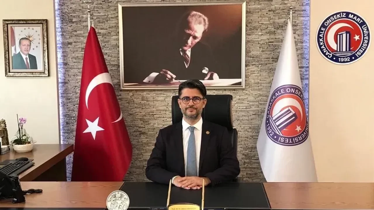 ÇOMÜ Rektörü Prof. Dr. Erenoğlu’ndan 30 Ağustos Zafer Bayramı mesajı