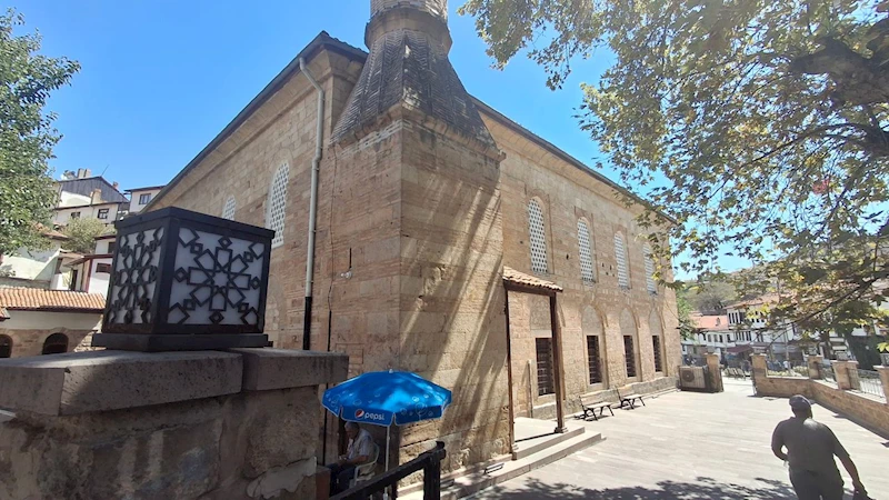 Beypazarı’nda asırlık miras: Sultan Alaeddin Camii ziyaretçi akınına uğruyor