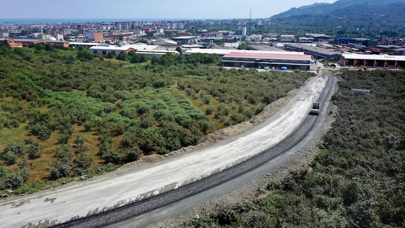 Ordu Şehir Hastanesine alternatif yol