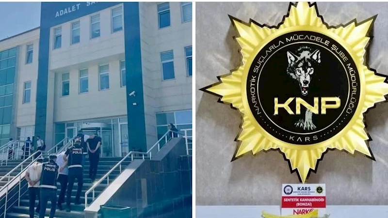 Kars’ta bir iş yerine uyuşturucu operasyonu: 2 kişi tutuklandı