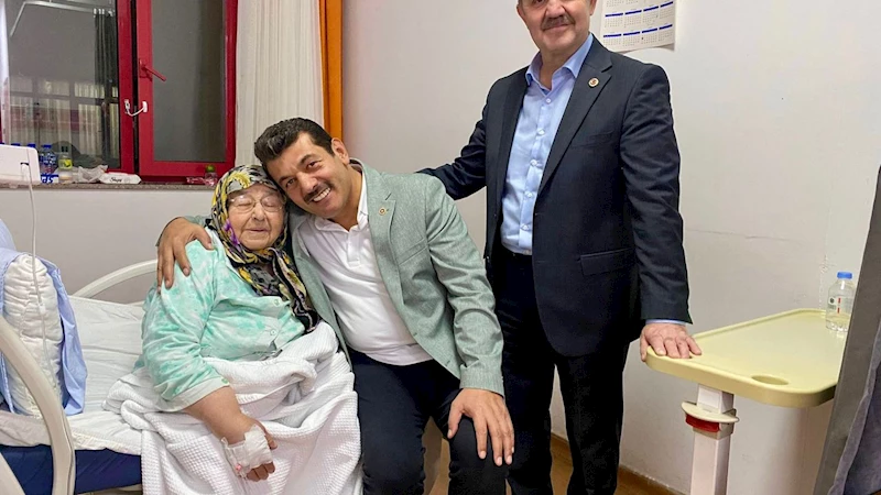 Milletvekili Muammer Avcı’dan Hastane ziyareti