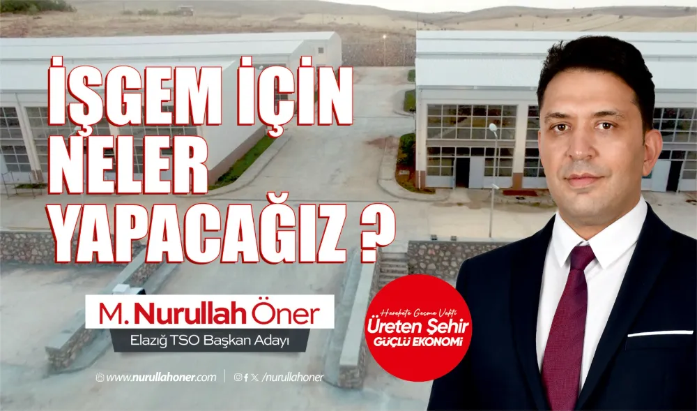 ETSO Başkan adayı Öner: Hiç kimse yalnız kalmayacak