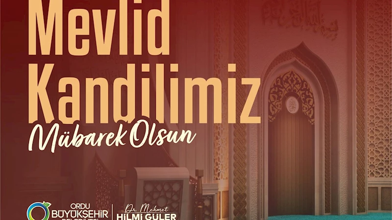 Ordu Belediye Başkanı Güler