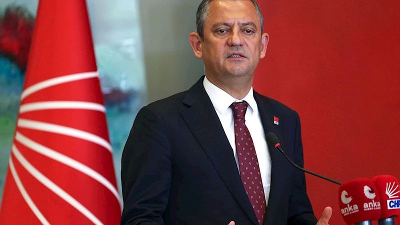 Özgür Özel hakkında 4 fezleke TBMM’ye sunuldu