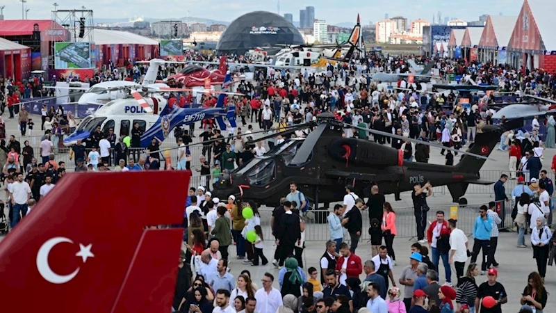 TEKNOFEST İstanbul’da hafta sonu yoğunluğu başladı