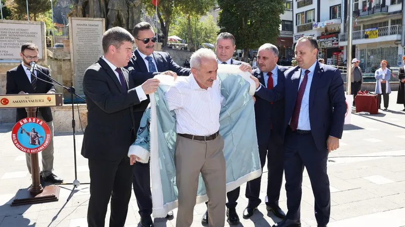 Amasya’da Ahilik haftası coşkuyla kutlandı