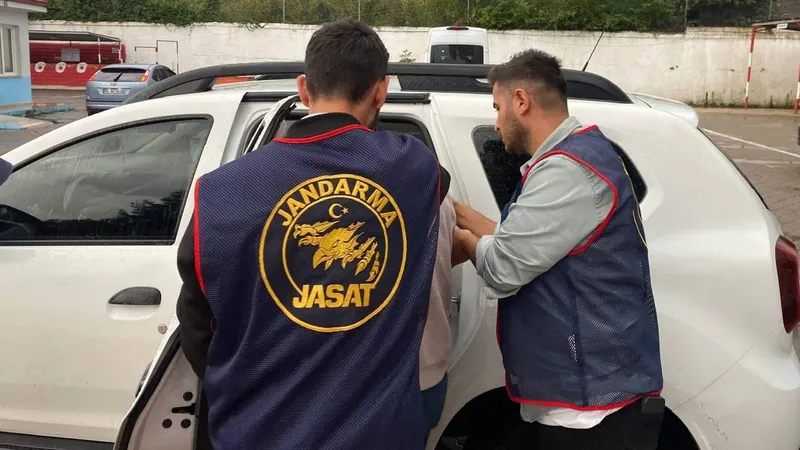 Ordu İl Jandarması suçlulara göz açtırmadı