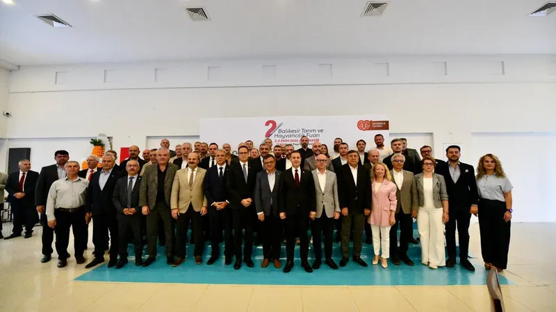 Balıkesir Büyükşehir Belediyesinden 2. Tarım ve Hayvancılık Fuarı: Üreticiye güç, Balıkesir