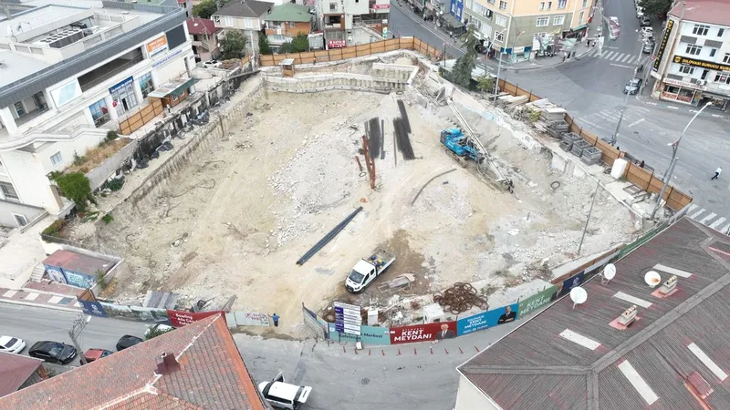 Kocaeli Büyükşehir’den Dilovası’na yeni yaşam alanı