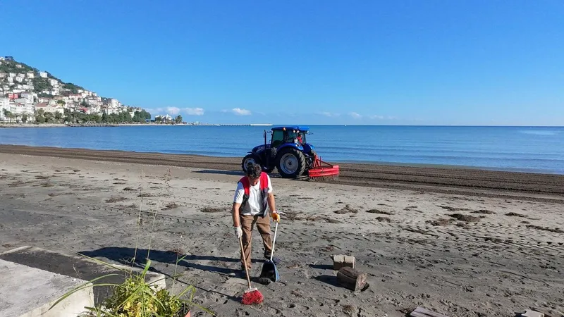 Ordu sahil ve derelerde temizlik seferberliği