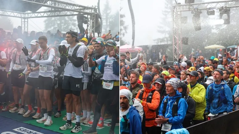 Kaçkar’da Ultra Trail coşkusu başladı