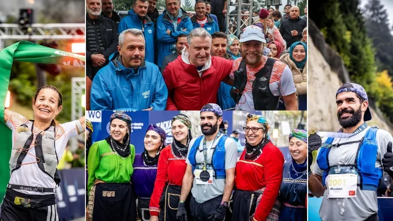 Kaçkar by UTMB’de şampiyonlar belli oldu