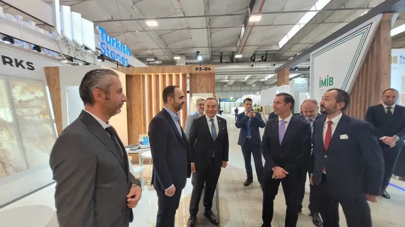 Elazığ firması uluslararası arenada