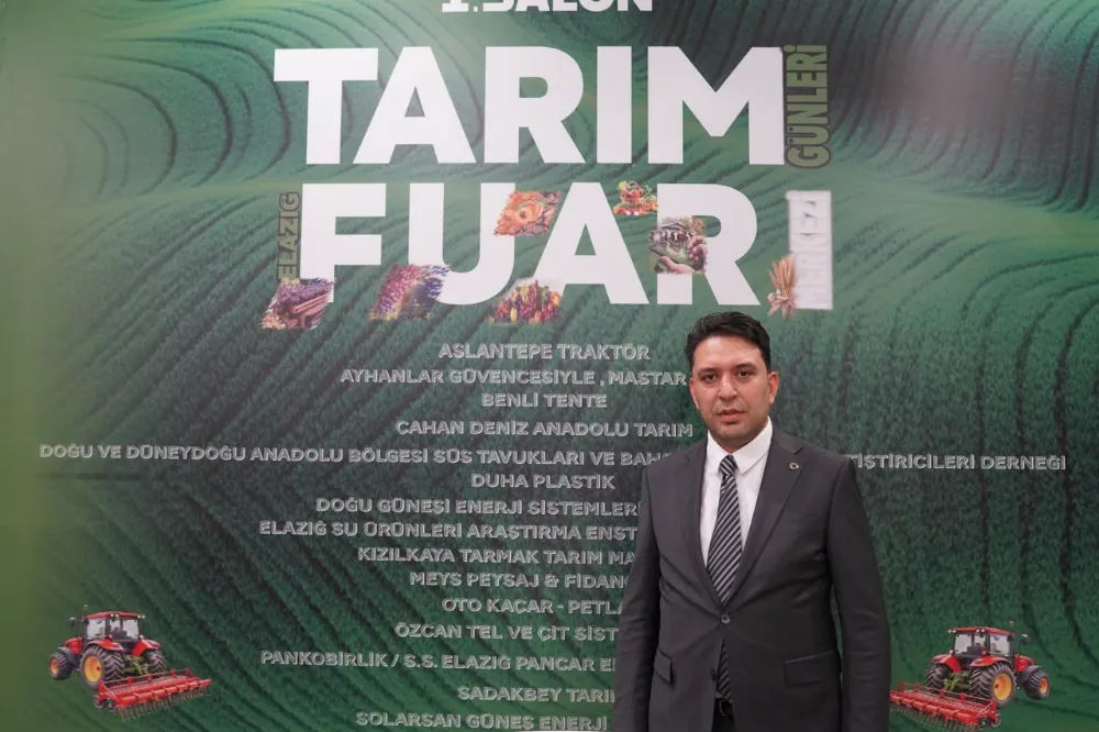 Elazığ TSO Başkan Adayı Nurullah Öner: Üretene destek, Elazığ’ın geleceğine yatırımdır