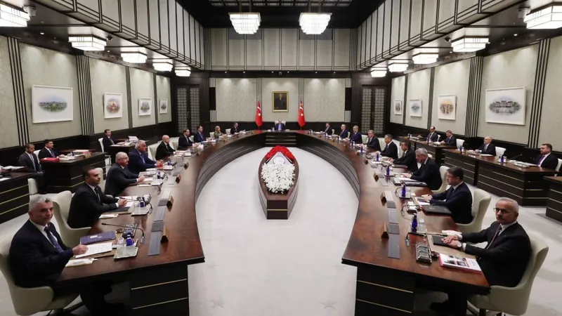 Cumhurbaşkanlığı Kabinesi, Cumhurbaşkanı Erdoğan başkanlığında toplandı