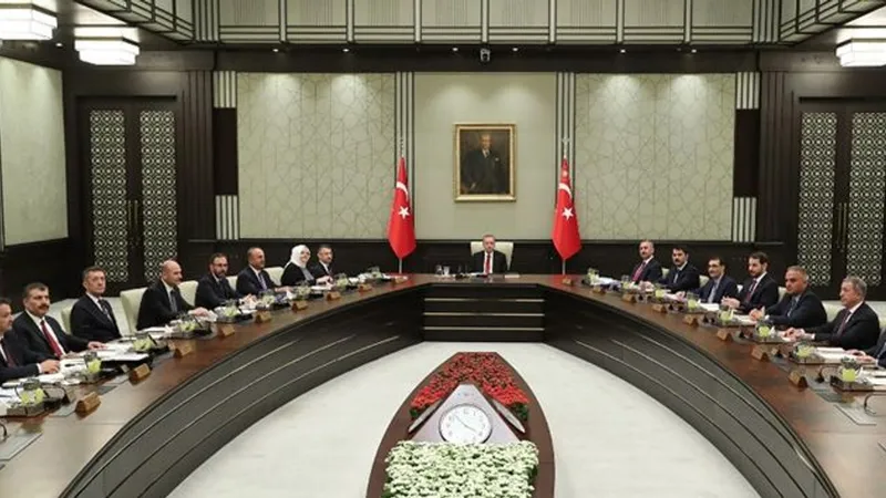 Kabine Toplantısı Beştepe’de yoğun gündemle gerçekleşecek