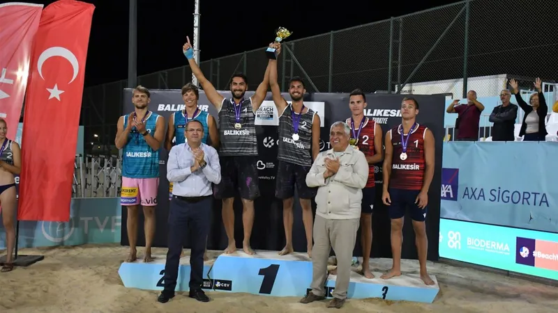 2025 Plaj Voleybolu Dünya Turu Erkekler Şampiyonu Türkiye