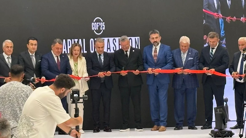 Ankara, modanın Başkenti oldu; Uluslararası Hazır Giyim ve Moda Fuarı kapılarını açtı