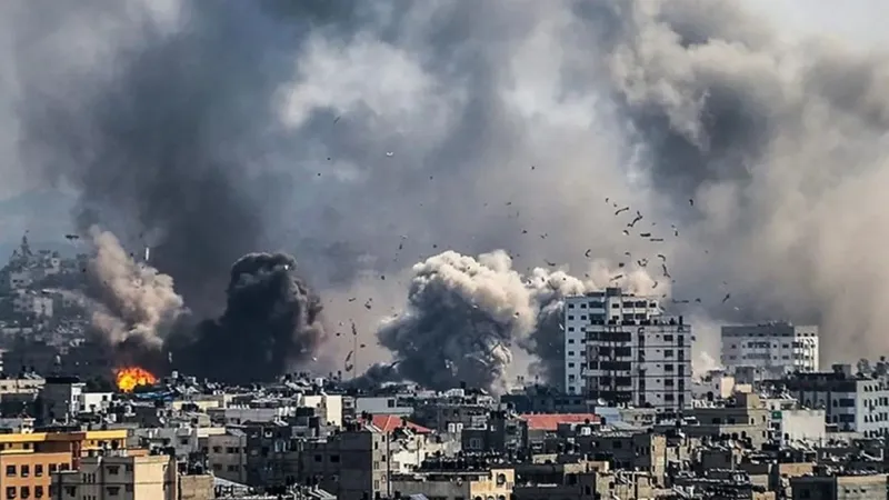 Türkiye, Gazze’de ateşkes için devrede