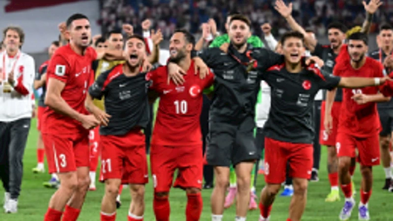 Türkiye Gürcistan’ı 3-2 yendi