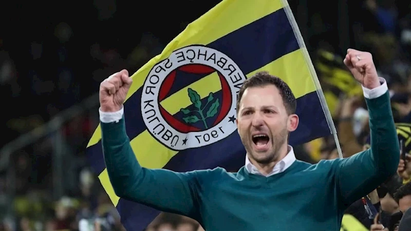 Fenerbahçe’nin yeni teknik direktörü Domenico Tedesco oldu